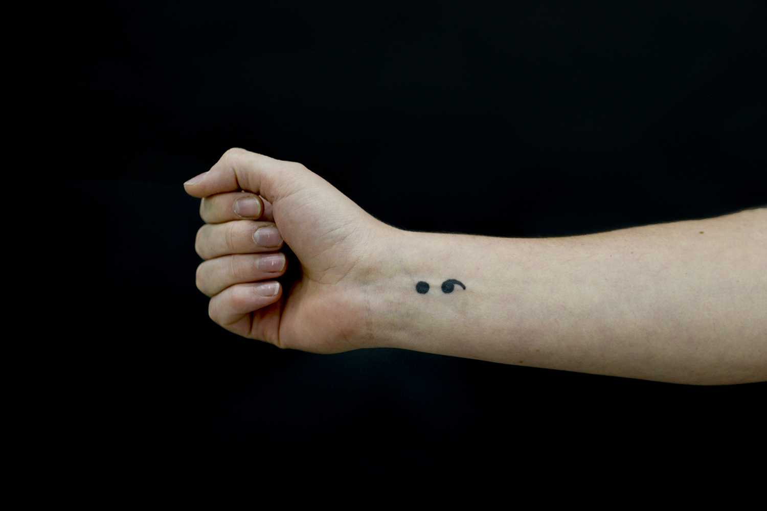 The Semicolon Tattoo – A Creative and Inspirational Sign of Support
