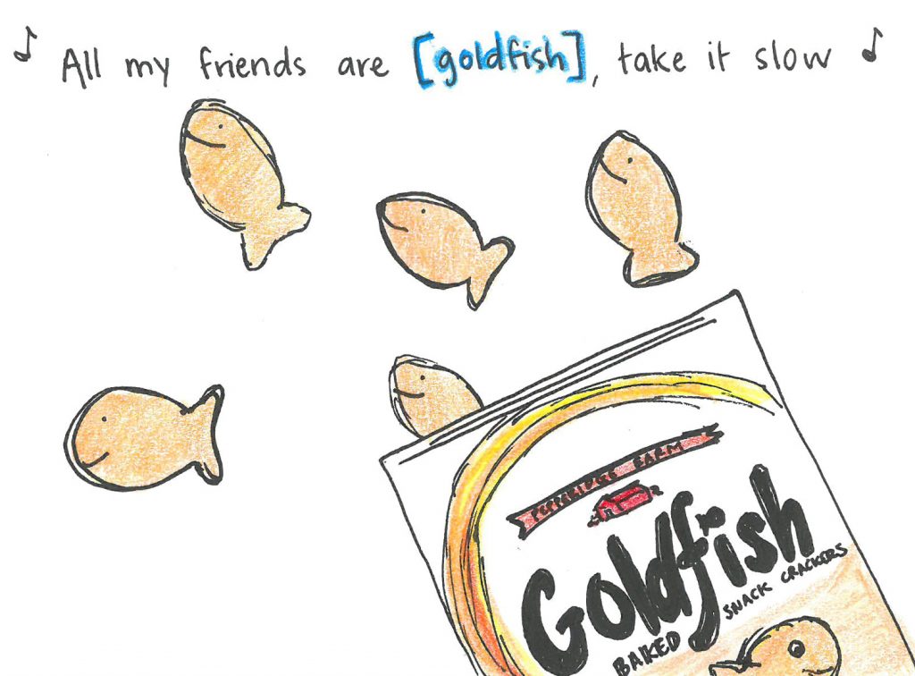 goldfish