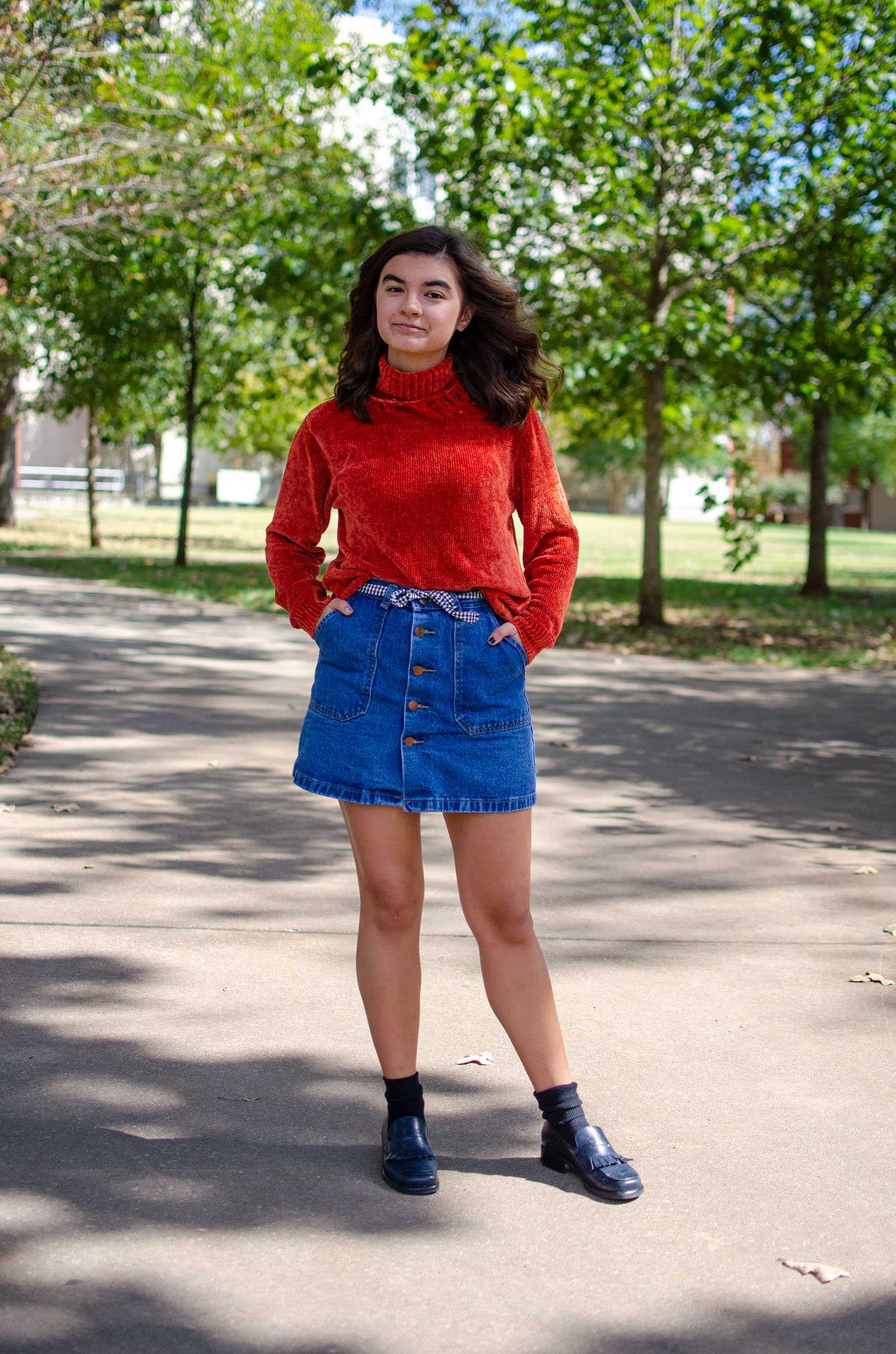 Denim skirt 2025 halloween costume