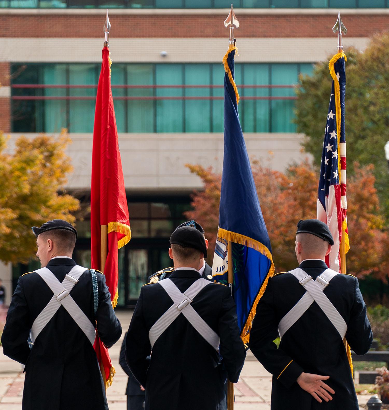 WKU hosts annual Veterans Day wreath ceremony – Talisman