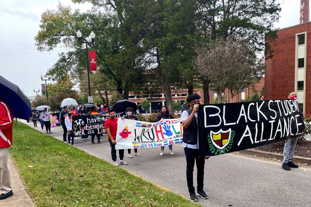 ISEC parade celebrates minorities at WKU Talisman