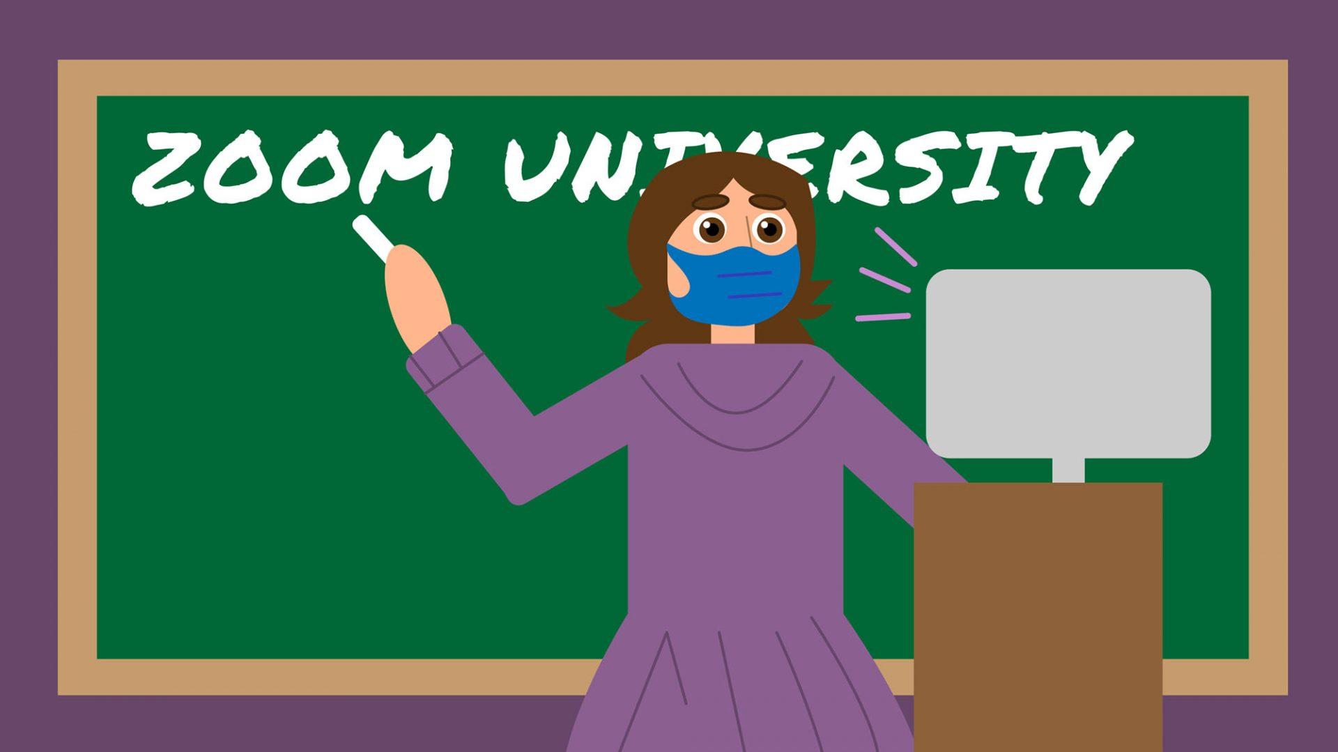 One year of “Zoom University”: Professors share their experiences