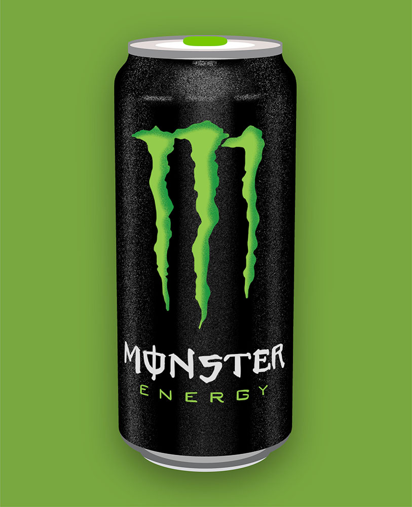 monster energy drink drawings