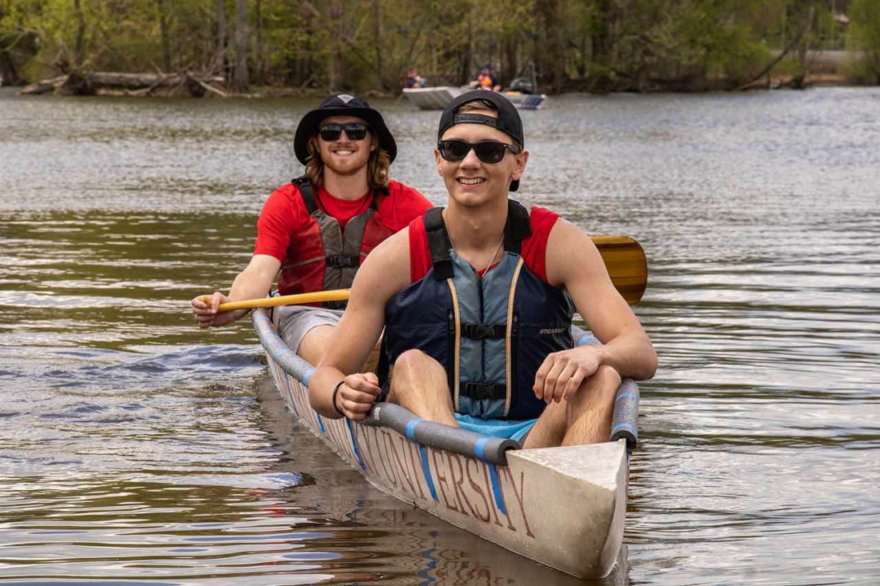 WKU’s concrete canoes win competition – Talisman