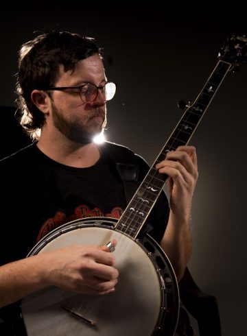 Jordan Riehm was named the 2022 Kentucky State Bluegrass Champion in the bluegrass banjo category. Riehm plays the banjo in a band called Kentucky Shine that also consists of a bassist, guitarist, fiddler and mandolinist. (Photos by Preston Jenkins)