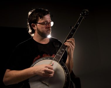 Jordan Riehm was named the 2022 Kentucky State Bluegrass Champion in the bluegrass banjo category. Riehm plays the banjo in a band called Kentucky Shine that also consists of a bassist, guitarist, fiddler and mandolinist. (Photos by Preston Jenkins)