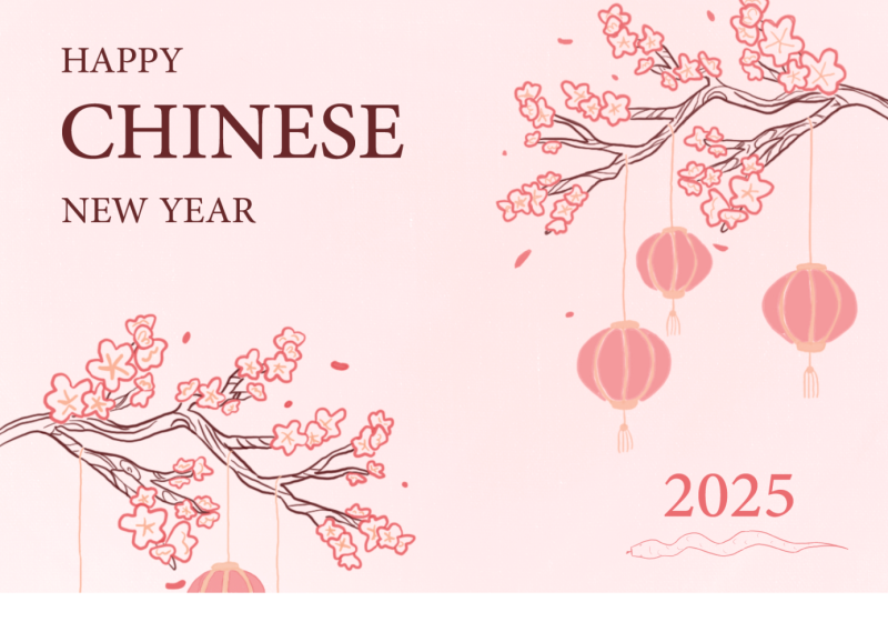 letter for chinese new year holiday